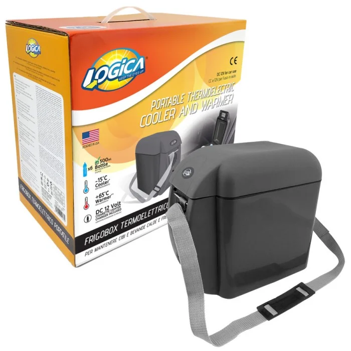Frigorifero da auto 12V Frigobox termoelettrico portatile LOGICA