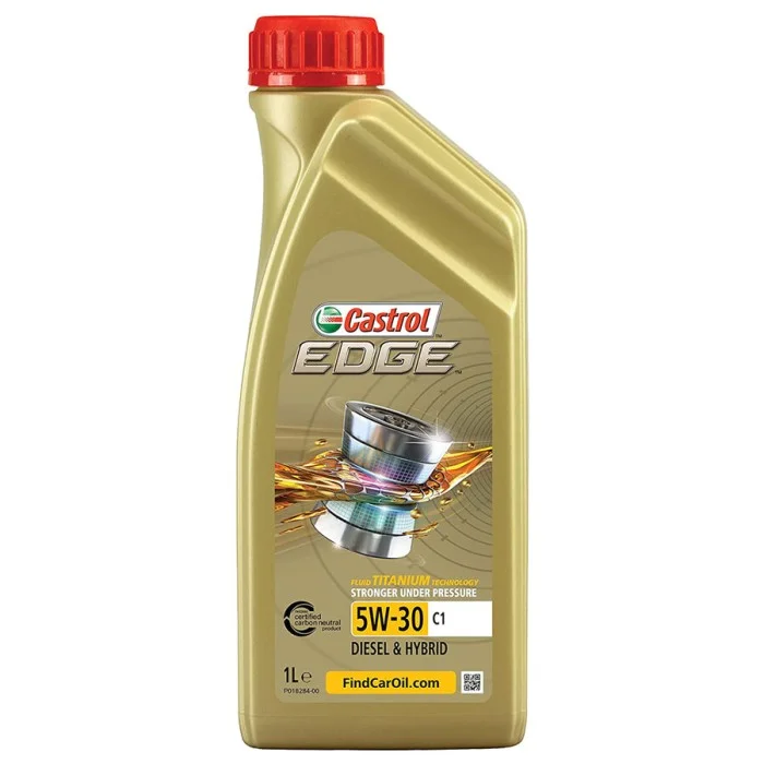 Olio motore Edge 5W30 C1 CASTROL