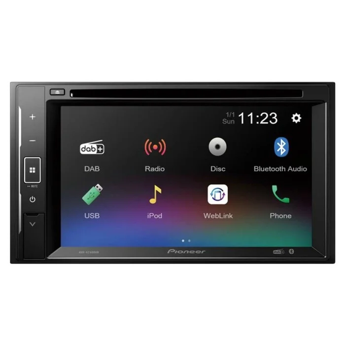 Autoradio DIN doppio AVH-A240DAB PIONEER