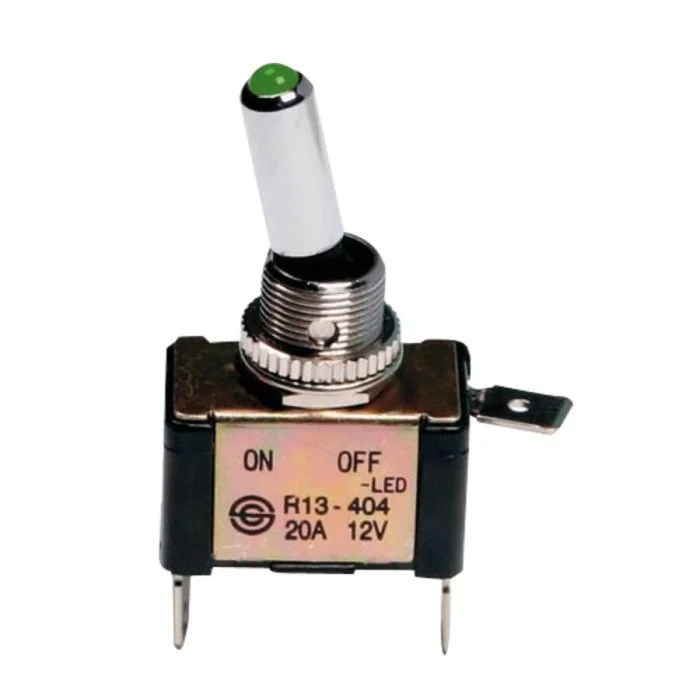 Interruttore aeronautico LAMPA