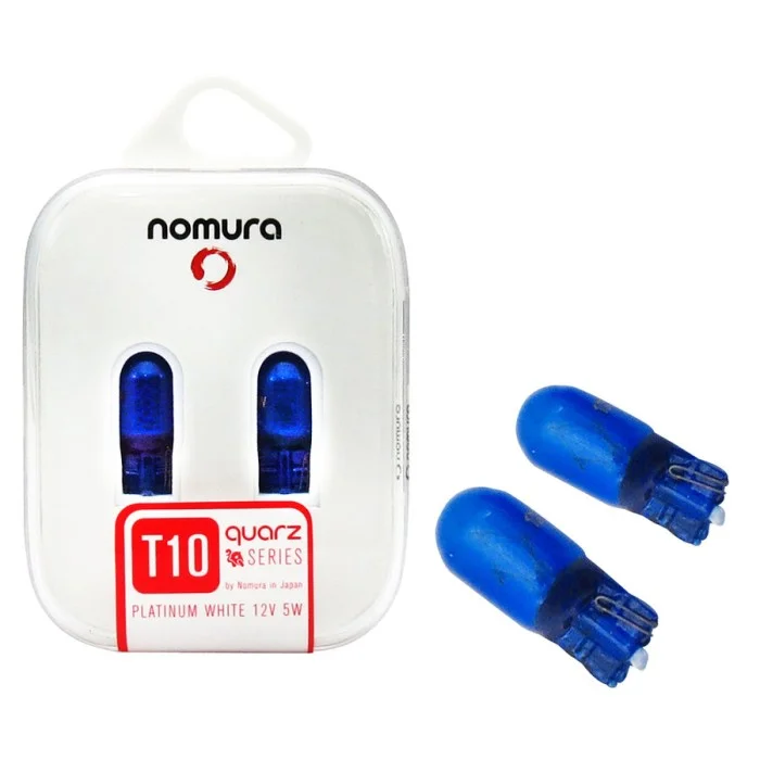 Lampadina moto T10 a filamento Quarz T10 NOMURA