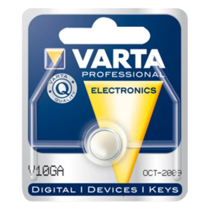 Batteria a bottone VARTA