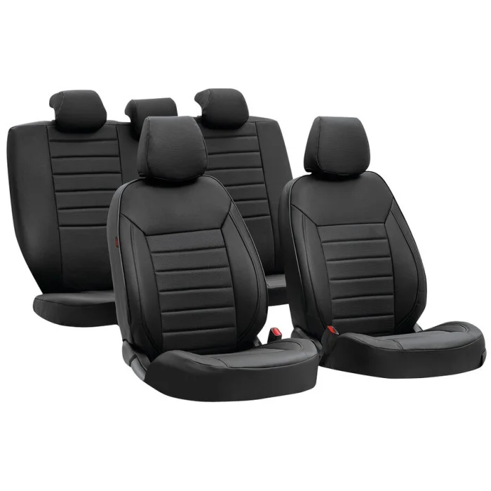Set coprisedili Luxury Leatherette LAMPA