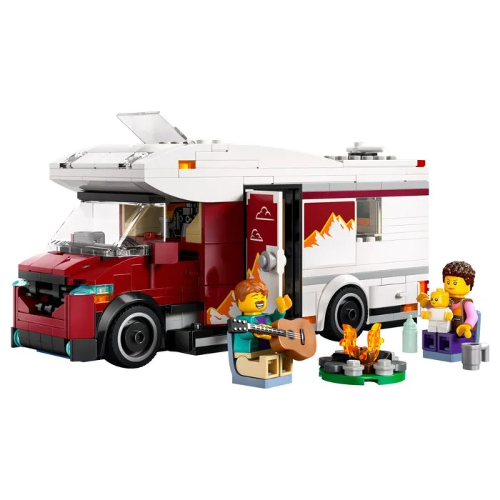 Costruzioni Lego City - Camper van delle vacanze d'avventura LEGO