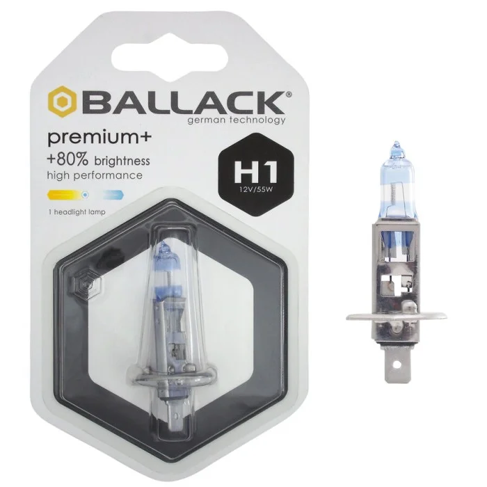 Lampadine H1 Premium H1 BALLACK
