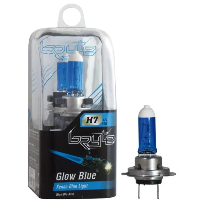 Lampadina moto alogena Xenon Glow H7 BRYTE