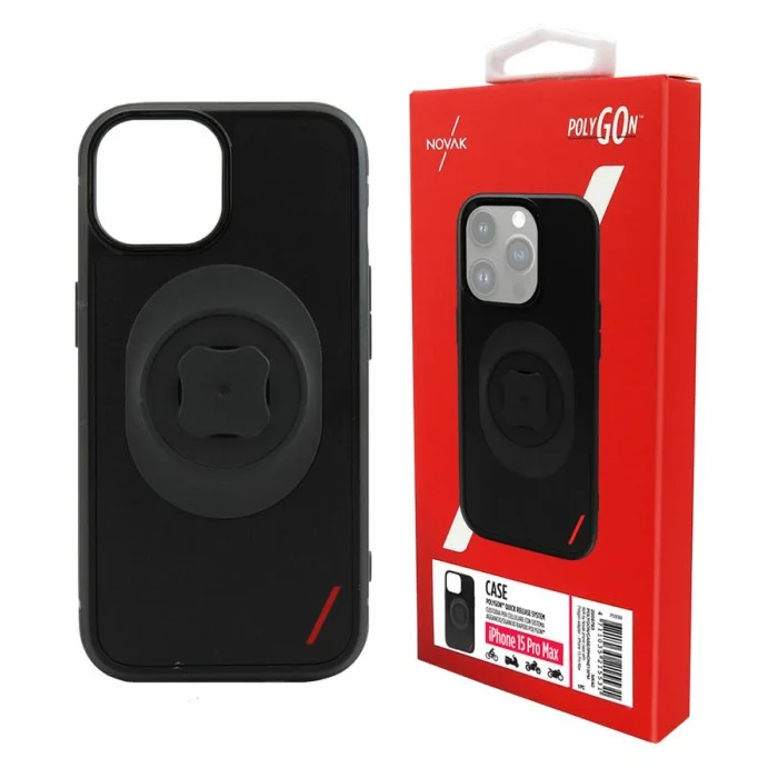 Supporto smartphone - Accessori Polygon custodia iPhone 15 Pro Max NOVAK