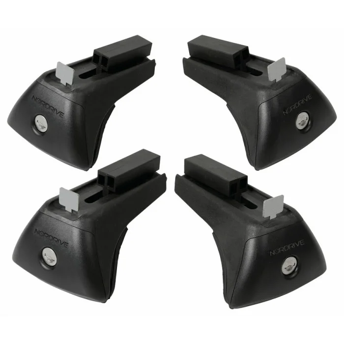 Piedi per barre portatutto auto Evos IS NORDRIVE