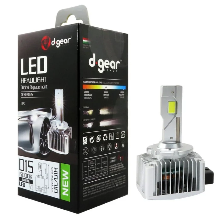 Lampadine D1S D1S-D1C-D1R Led Replacement bulb D-GEAR