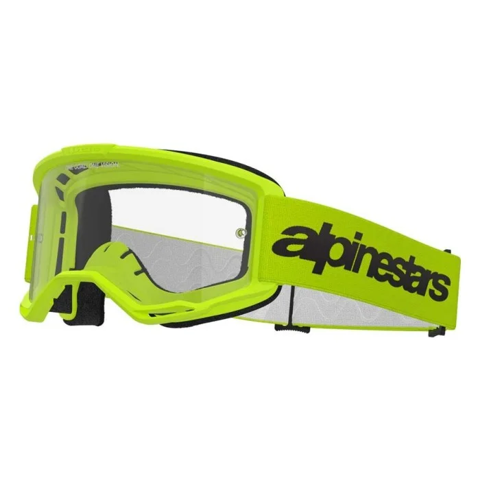 Maschera cross Vision 3 Wordmark ALPINESTARS