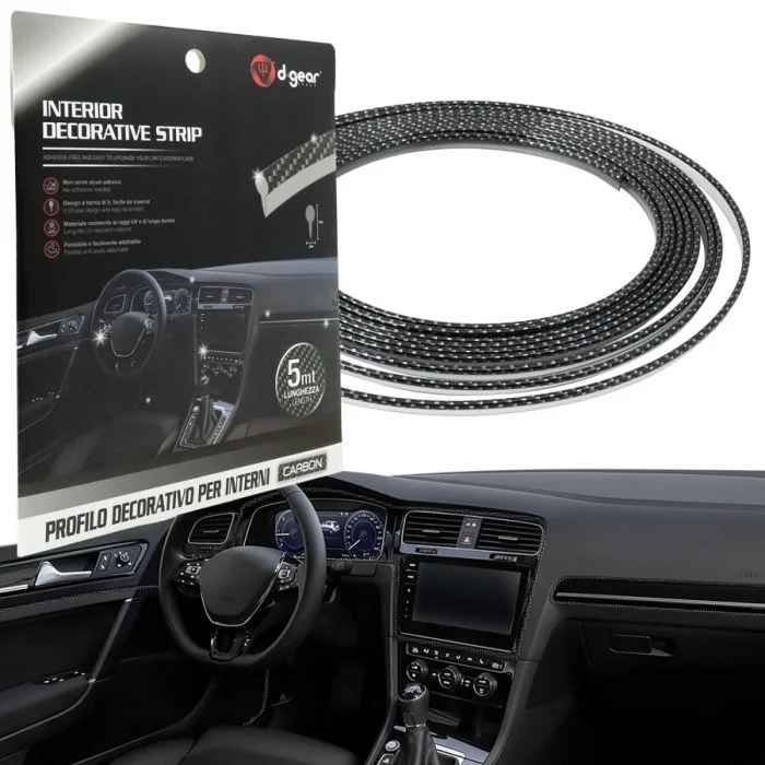 Profilo decorativo Interior decorative strip D-GEAR