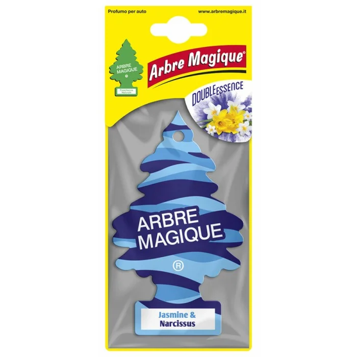 Profumi da appendere Arbre Magique Jasmine & Narcissus ARBRE MAGIQUE
