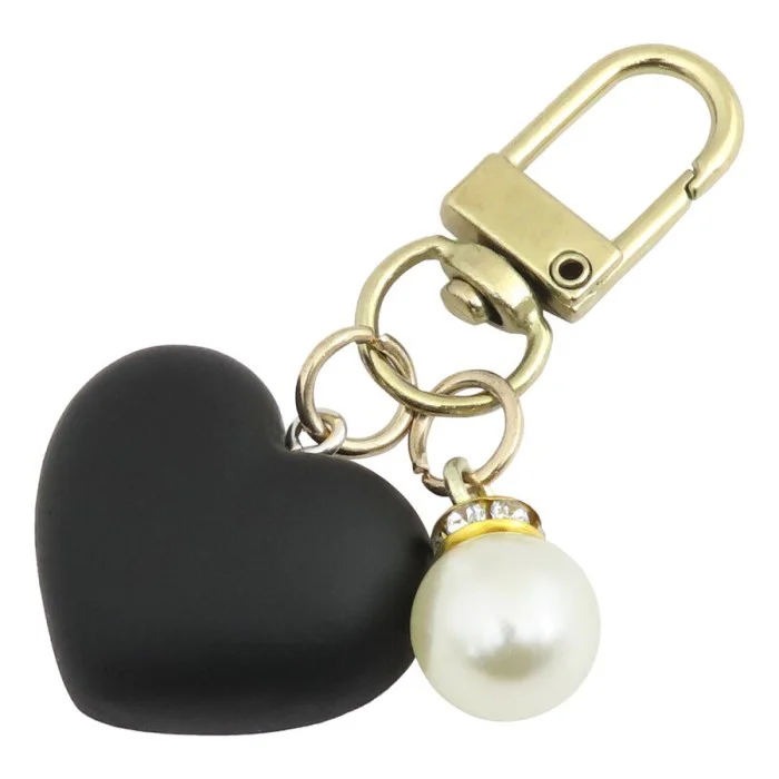 Portachiavi Cuore con perla ROX