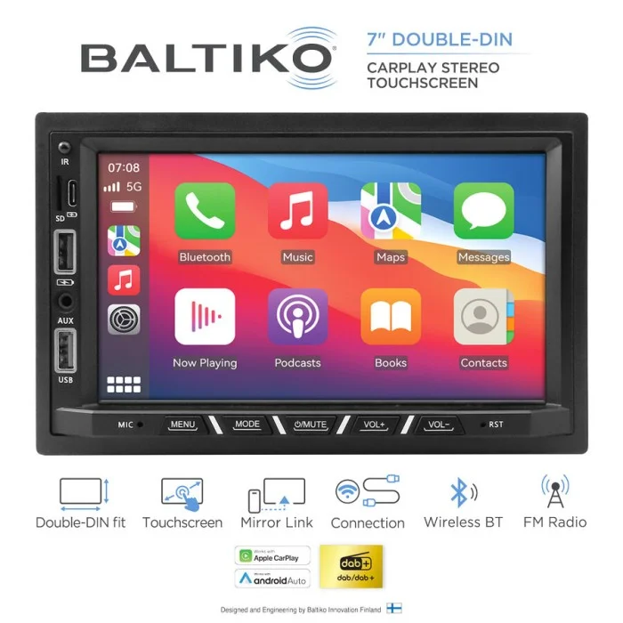 Autoradio Senza meccanica Carplay Stereo BALTIKO