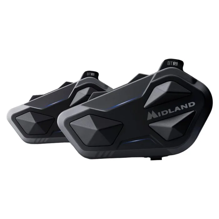Kit interfono con Bluetooth BTR1 Intercom Twin MIDLAND