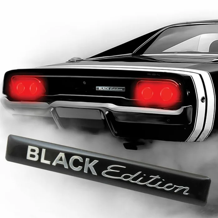 Emblema 3D Black Edition TUNING GURU