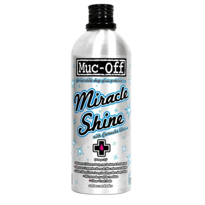 Cera e polish multifunzione MIRACLE SHINE MUC-OFF