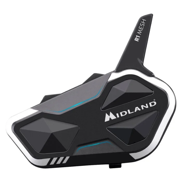 Kit interfono con Bluetooth BT R1 Mesh MIDLAND