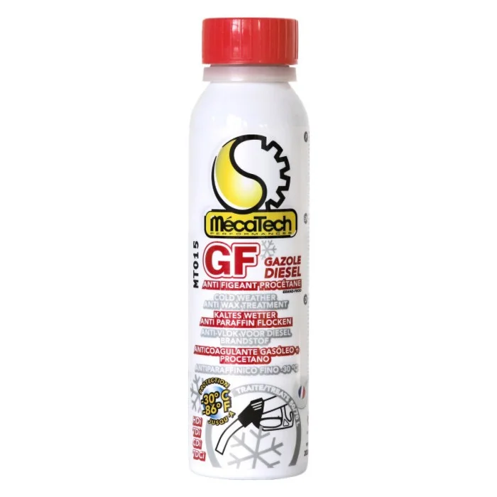 Additivo diesel antigelo GF Diesel MECATECH