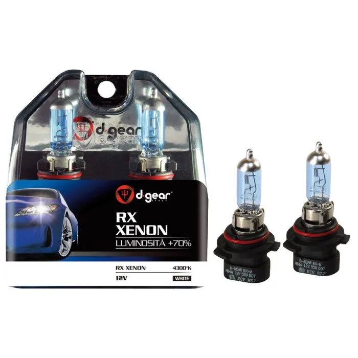 Lampadine Altri Attacchi HB4A - RX - Hyper White D-GEAR