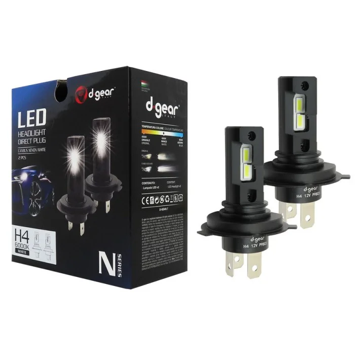 Lampadine H11 N-series Led Headlight Direct Plug D-GEAR