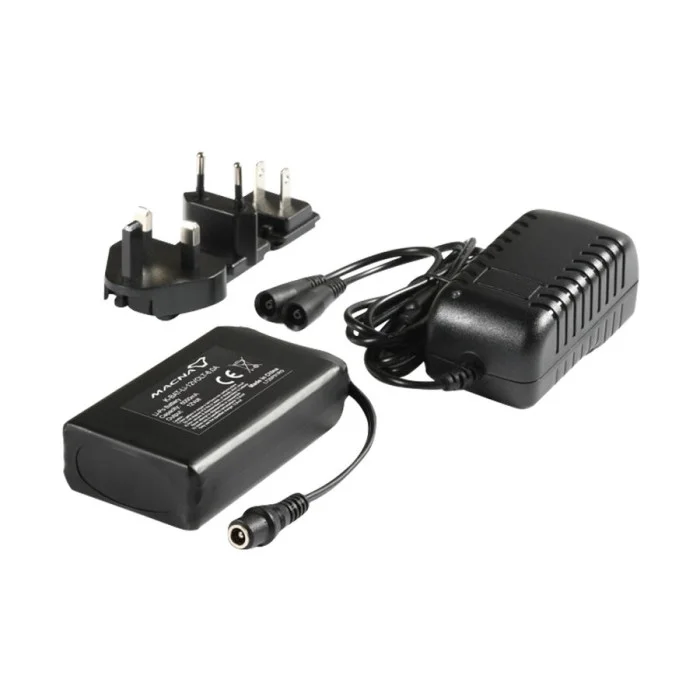 Batteria per gilet riscaldato + caricabatterie MACNA