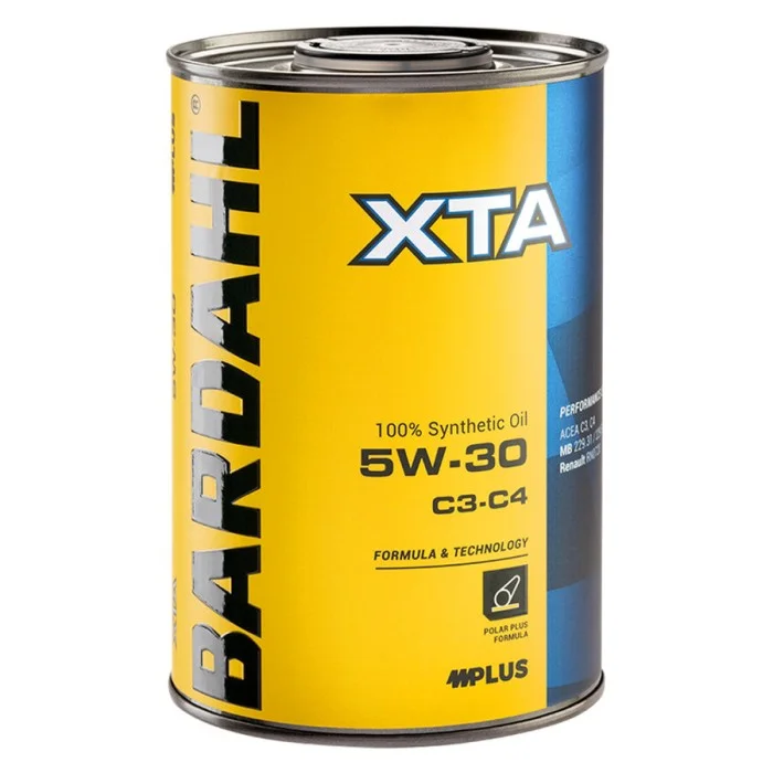 Olio motore XTA 5W30 C3-C4 BARDAHL
