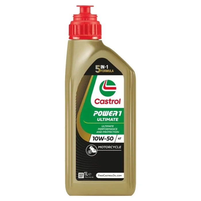 Olio motore Power 1 Racing 4T 10W50 CASTROL