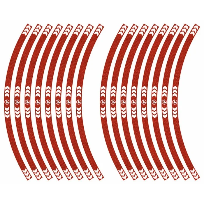 Adesivi cerchio Rim Stickers Tribal ALGISBIKE