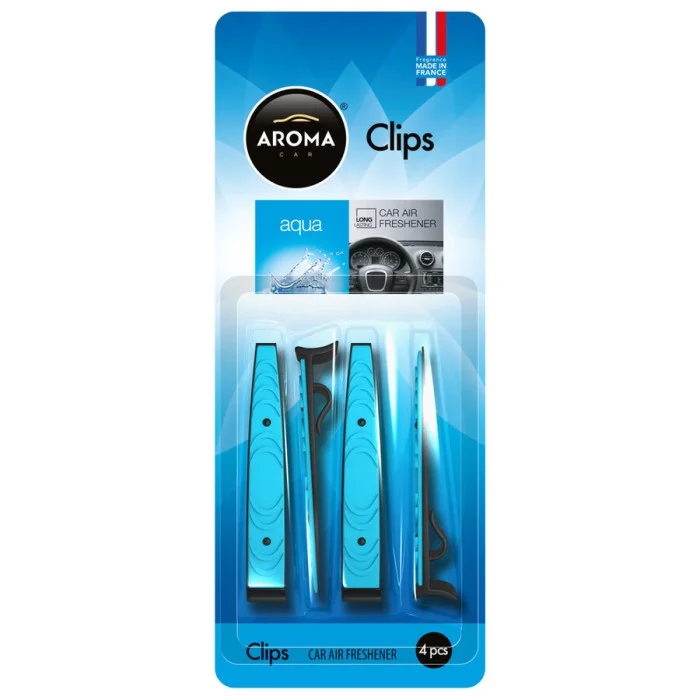 Profumi da bocchetta aria CLIPS Aqua AROMA CAR