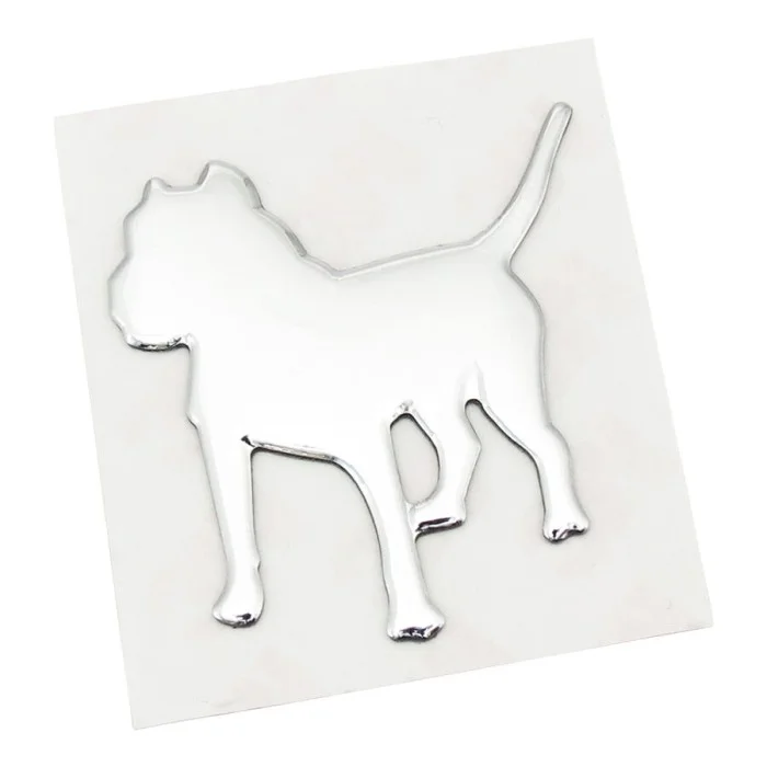 Emblema 3D Pitbull ROX