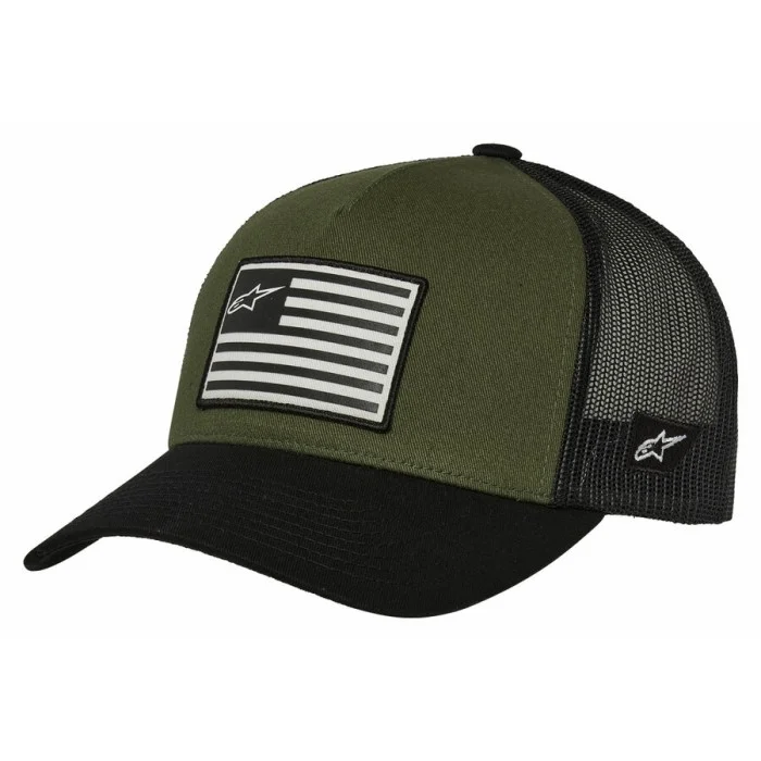 Cappellino Flag Snapback ALPINESTARS