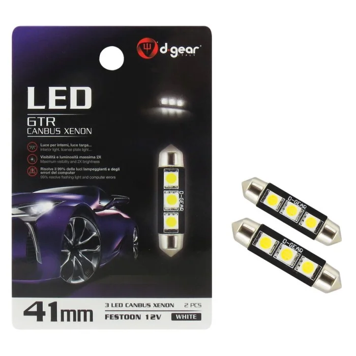 Lampadina a siluro a led GTR - Led Feston SV8,5 Canbus D-GEAR