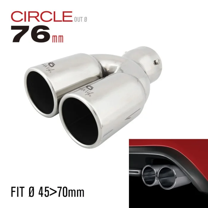 Tondo doppia uscita CI-01B ENRICH VOKE