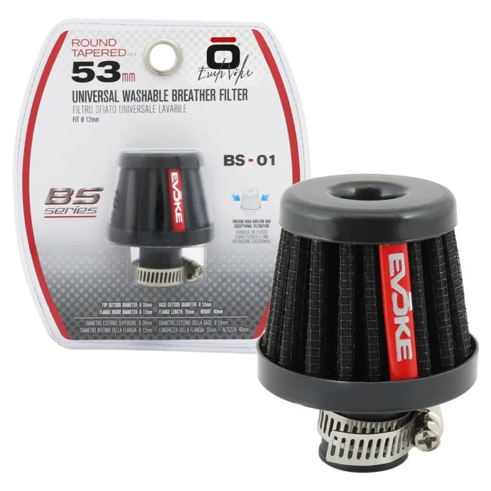 Filtro sfiato motore BS 01 ENRICH VOKE