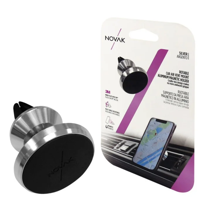 Supporto magnetico da presa aria NOVAK
