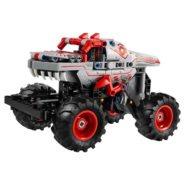 Costruzioni Lego Technic - Pull-back Monster Jam ThunderROARus LEGO