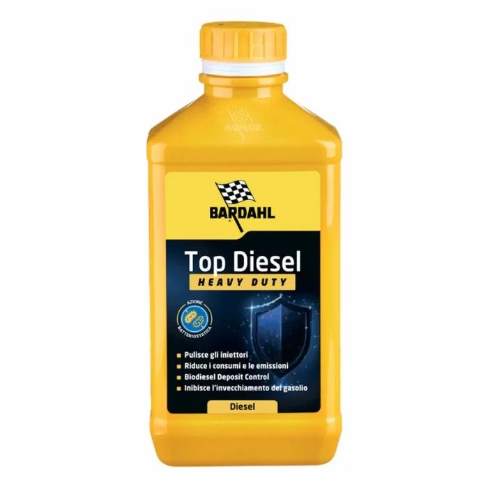 Additivo diesel multifunzione Top Diesel Heavy Duty BARDAHL