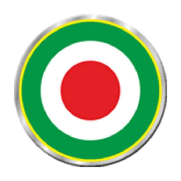 Adesivi Coccarda Italia 3D Grande GAT