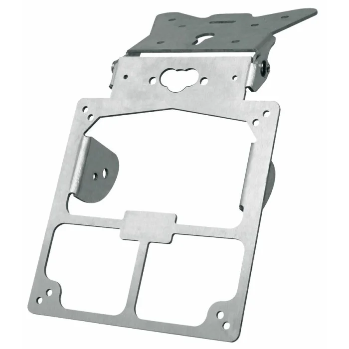 Portatarga X-treme silver LAMPA