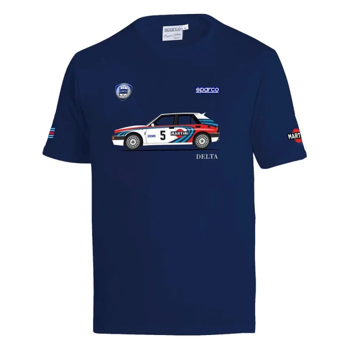 T-Shirt Lancia Delta HF Martini SPARCO