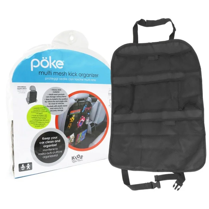 Protezione sedile posteriore con organizer POKE
