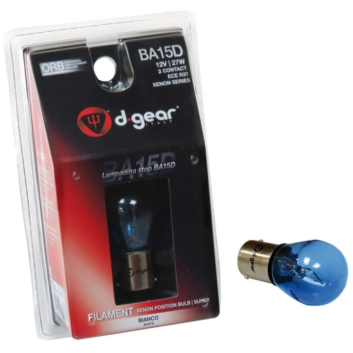 Lampadina BA15D a filamento Super - BA15D D-GEAR