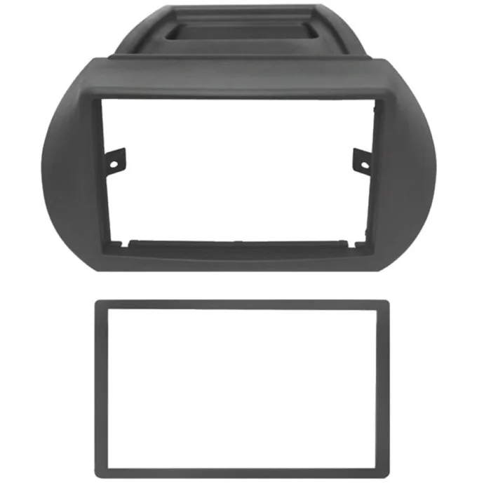 Installazione Mascherina 2 din Citroen Nemo, Fiat Fiorino, Qubo, Peugeot Bipper PHONOCAR