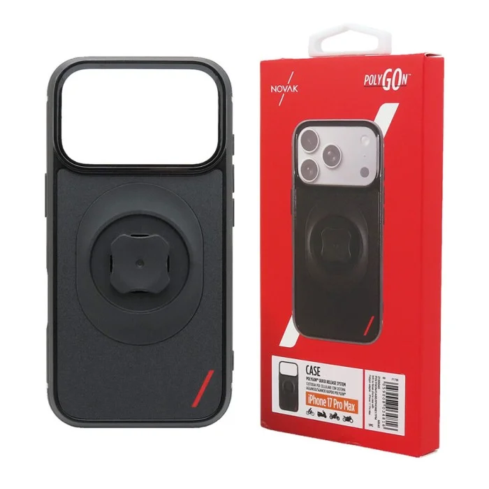 Supporto smartphone - Accessori Polygon custodia iPhone 17 Pro Max NOVAK