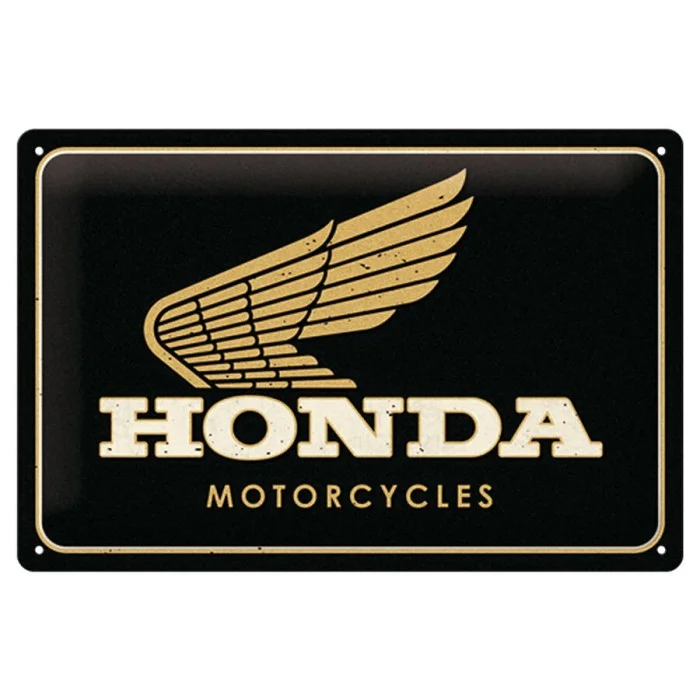 Cartello in latta Honda Motorcycles NOSTALGIC ART