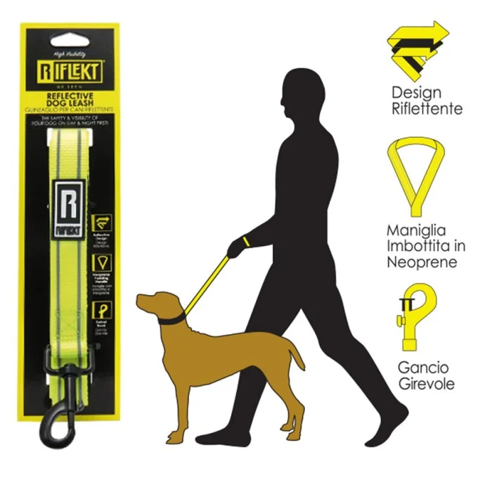 Guinzaglio per cane HV-Y RIFLEKT