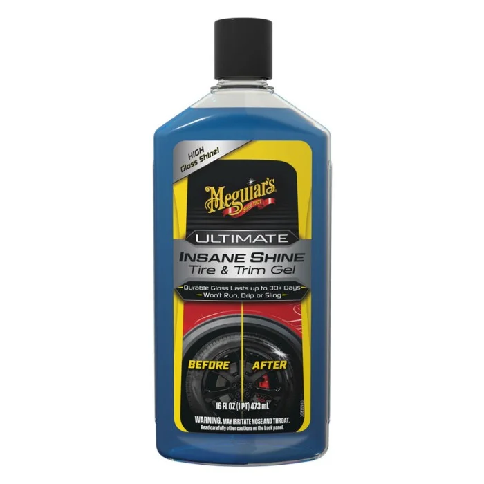 Nero Gomme Ultimate Insane Shine Tyre and Trim Gel MEGUIARS
