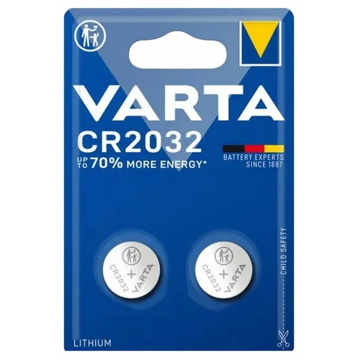 Batteria a bottone VARTA