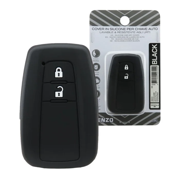 Cover chiave Toyota CH-R, Corolla, Hilux, Land Cruiser, Prius, Rav-4, Yaris VENZO